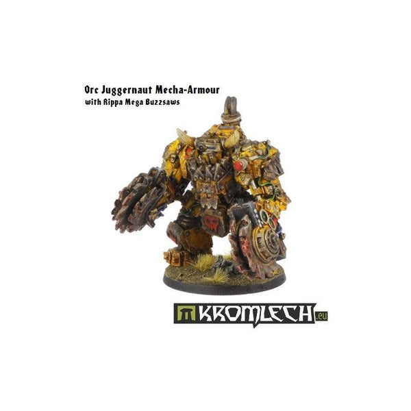 Kromlech Orc Juggernaut with Rippa Buzzsaws (1) KRM049 - Hobby Heaven