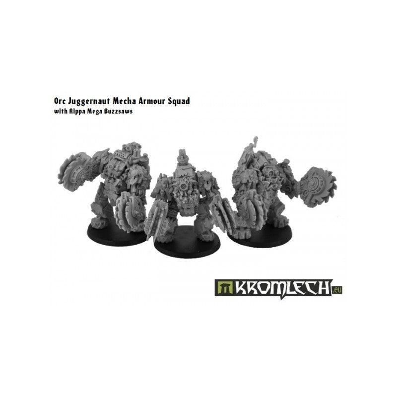 Kromlech Juggernaut Rippa Squad (3) KRM050 - Hobby Heaven