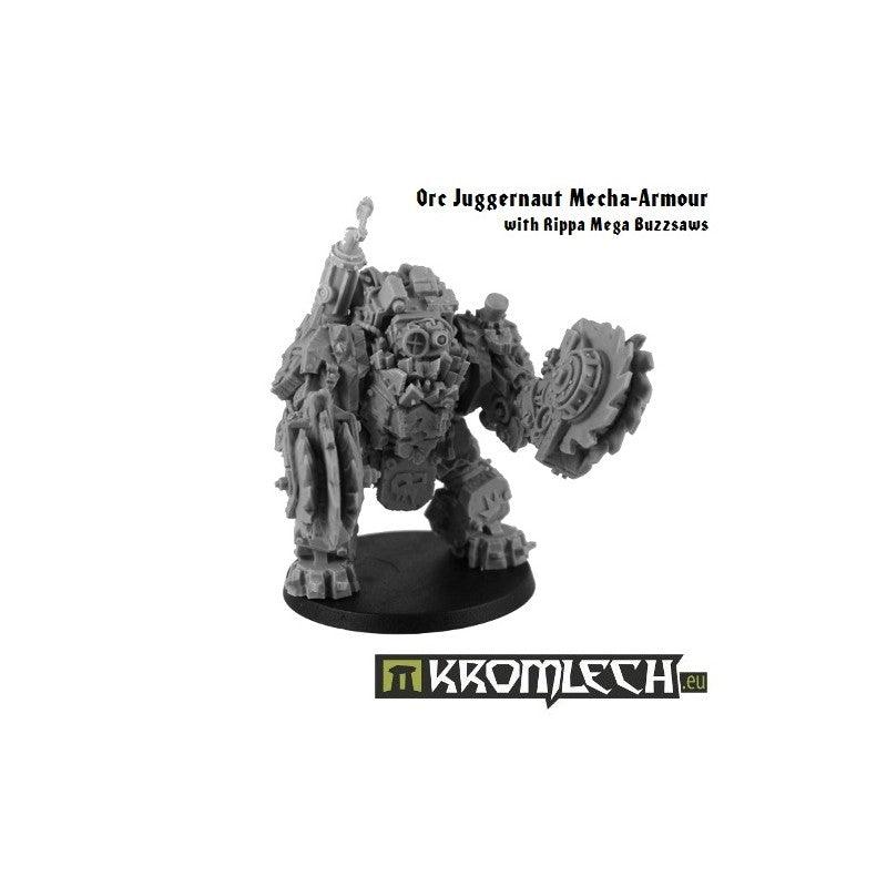 Kromlech Orc Juggernaut with Rippa Buzzsaws (1) KRM049 - Hobby Heaven