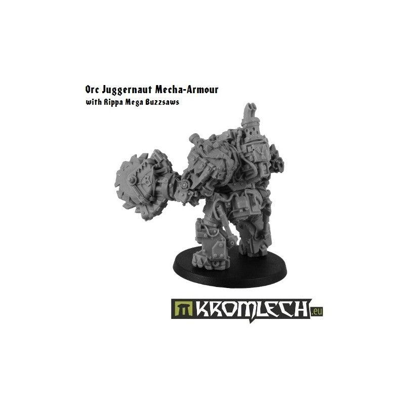 Kromlech Orc Juggernaut with Rippa Buzzsaws (1) KRM049 - Hobby Heaven