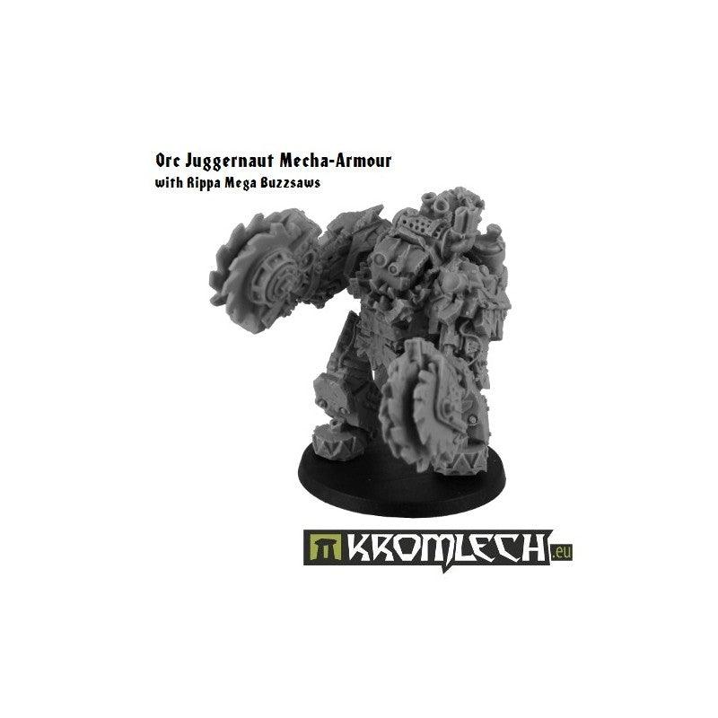 Kromlech Orc Juggernaut with Rippa Buzzsaws (1) KRM049 - Hobby Heaven