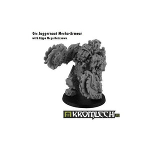 Kromlech Orc Juggernaut with Rippa Buzzsaws (1) KRM049 - Hobby Heaven
