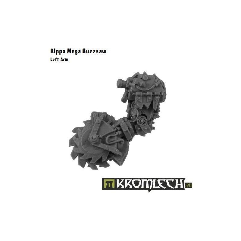 Kromlech Orc Juggernaut with Rippa Buzzsaws (1) KRM049 - Hobby Heaven