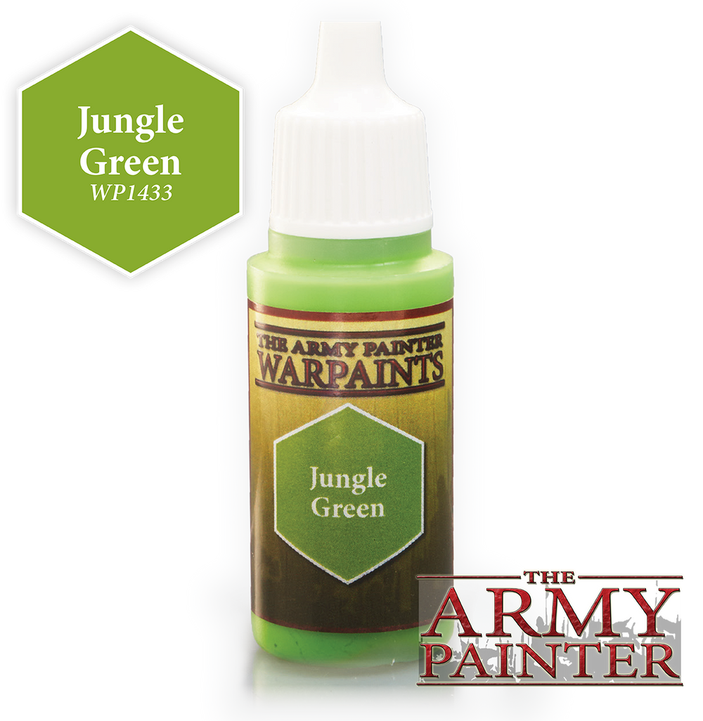 Jungle Green Warpaints Army Painter - Hobby Heaven