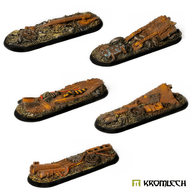 Kromlech Junk City bike 70x25mm (5) KRRB043 - Hobby Heaven