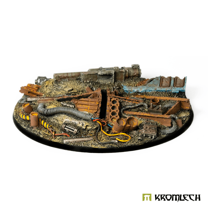 Kromlech Junk City oval 120 mm [flyer] (1) KRRB045 - Hobby Heaven