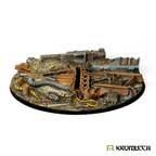 Kromlech Junk City oval 120 mm [flyer] (1) KRRB045 - Hobby Heaven