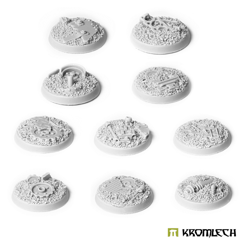 Kromlech Junk City round 25mm (10) KRRB038 - Hobby Heaven