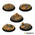Kromlech Junk City round 32mm (5) set1 KRRB039 - Hobby Heaven