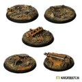 Kromlech Junk City round 40mm (5) KRRB040 - Hobby Heaven