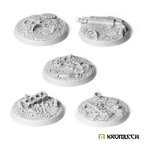 Kromlech Junk City round 40mm (5) KRRB040 - Hobby Heaven