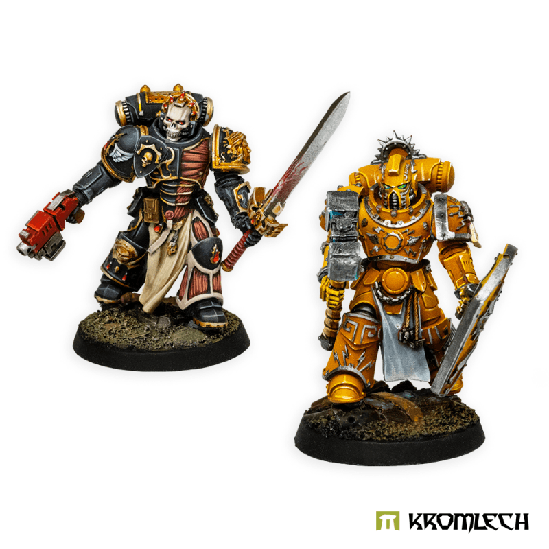 Kromlech Junk City round 40mm (5) KRRB040 - Hobby Heaven