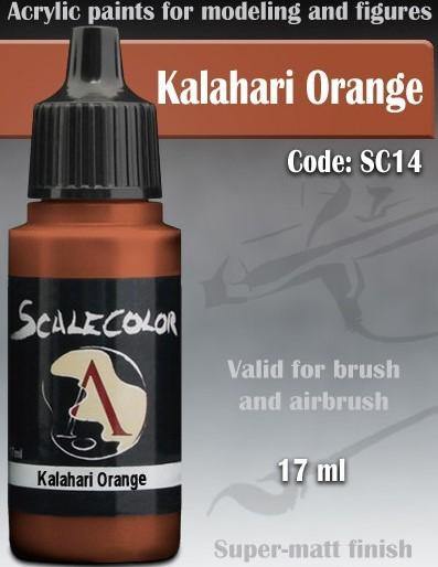 Scale75 Scalecolor Kalahari Orange SC-14 - Hobby Heaven