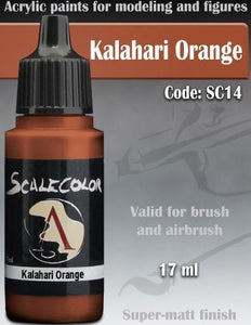 Scale75 Scalecolor Kalahari Orange SC-14 - Hobby Heaven