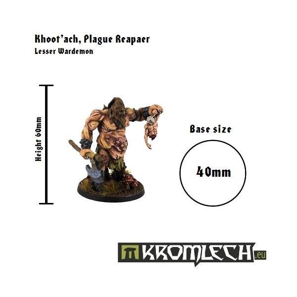 Kromlech Khoot'ach, Plague Reaper (1) KRM017 - Hobby Heaven