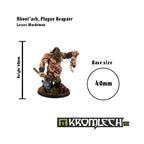 Kromlech Khoot'ach, Plague Reaper (1) KRM017 - Hobby Heaven