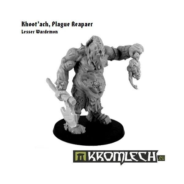 Kromlech Khoot'ach, Plague Reaper (1) KRM017 - Hobby Heaven