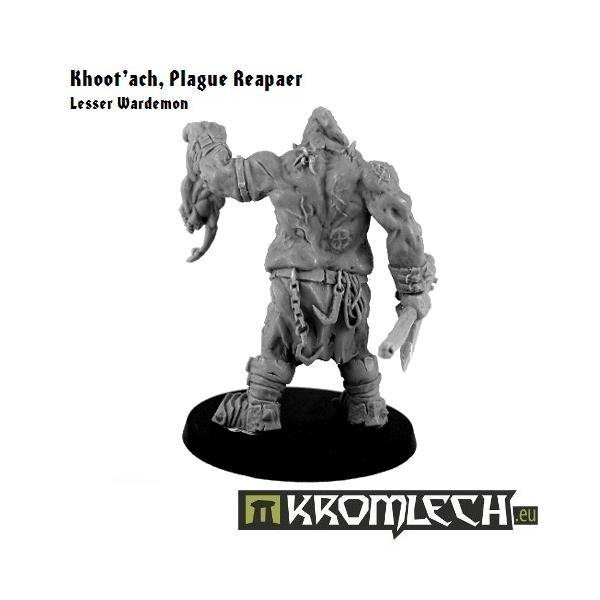 Kromlech Khoot'ach, Plague Reaper (1) KRM017 - Hobby Heaven