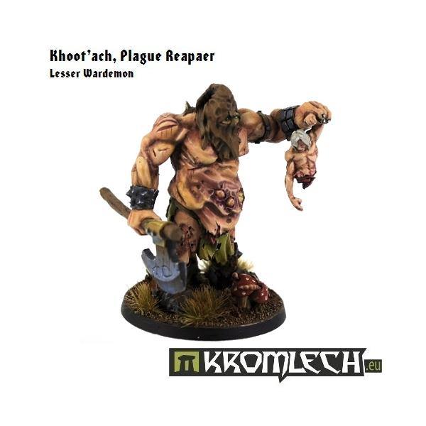 Kromlech Khoot'ach, Plague Reaper (1) KRM017 - Hobby Heaven
