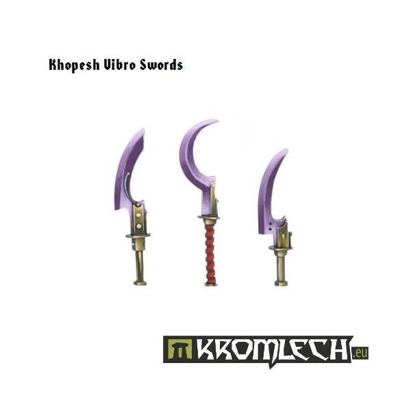 Kromlech Khopesh Vibro Swords (6) KRCB014 - Hobby Heaven