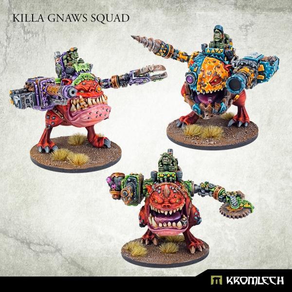 Kromlech Killa Gnaws Squad (3) KRM153 - Hobby Heaven