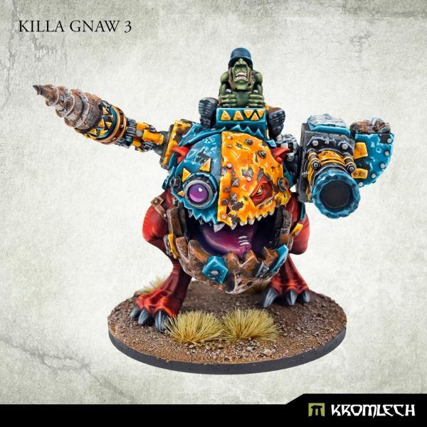 Kromlech Killa Gnaws Squad (3) KRM153 - Hobby Heaven