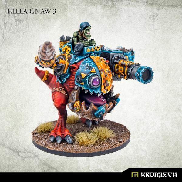 Kromlech Killa Gnaws Squad (3) KRM153 - Hobby Heaven