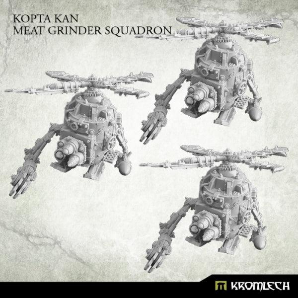 Kromlech Kopta Kan Squadron (3) KRM165 - Hobby Heaven