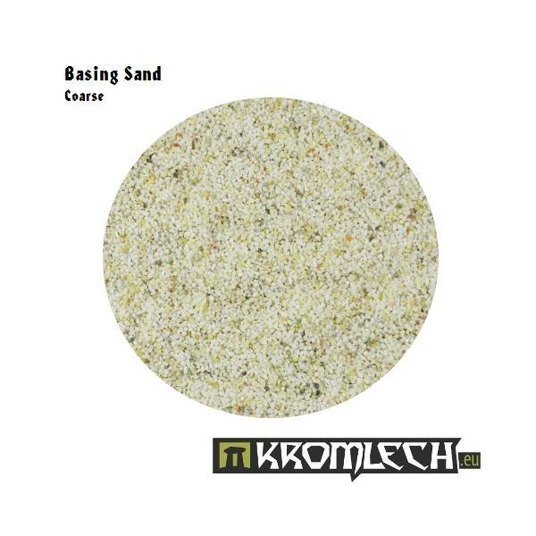 Kromlech Basing Sand - Coarse (1mm - 1.5mm) 150g KRMA026 - Hobby Heaven