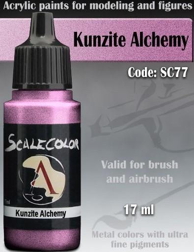 Scale75 Metal And Alchemy Kunzite Alchemy SC-77 - Hobby Heaven