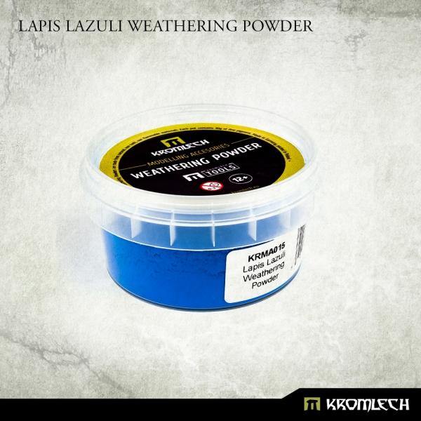 Kromlech Lapis Lazuli Weathering Powder KRMA015 - Hobby Heaven