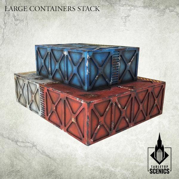 Tabletop Scenics Large Containers Stack KRTS131 - Hobby Heaven