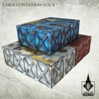Tabletop Scenics Large Containers Stack KRTS131 - Hobby Heaven
