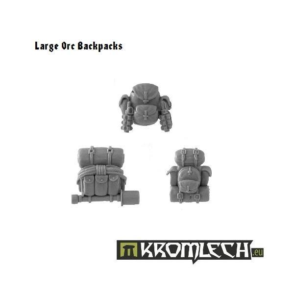 Kromlech Large Orc Backpacks (6) KRCB017 - Hobby Heaven