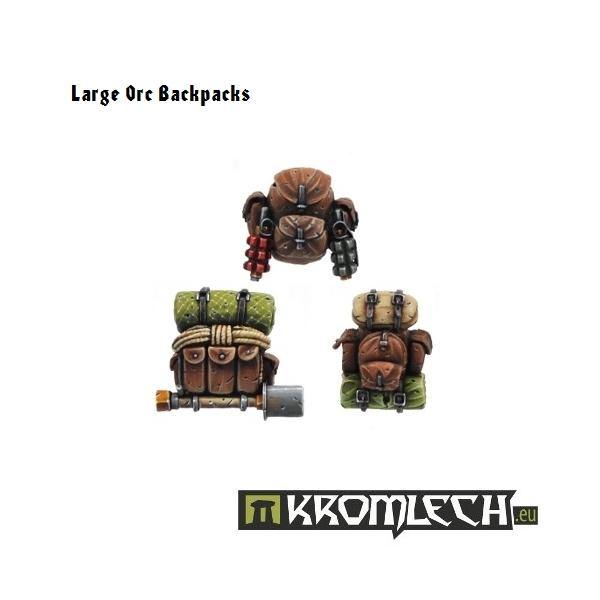 Kromlech Large Orc Backpacks (6) KRCB017 - Hobby Heaven