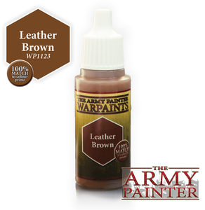 Leather Brown Warpaints Army Painter - Hobby Heaven