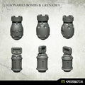 Kromlech Legionaries Bombs & Grenades (10) KRCB255 - Hobby Heaven