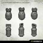 Kromlech Legionaries Bombs & Grenades (10) KRCB255 - Hobby Heaven
