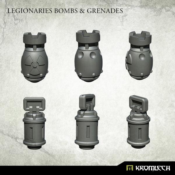 Kromlech Legionaries Bombs & Grenades (10) KRCB255 - Hobby Heaven