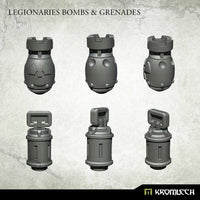 Kromlech Legionaries Bombs & Grenades (10) KRCB255 - Hobby Heaven
