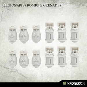 Kromlech Legionaries Bombs & Grenades (10) KRCB255 - Hobby Heaven