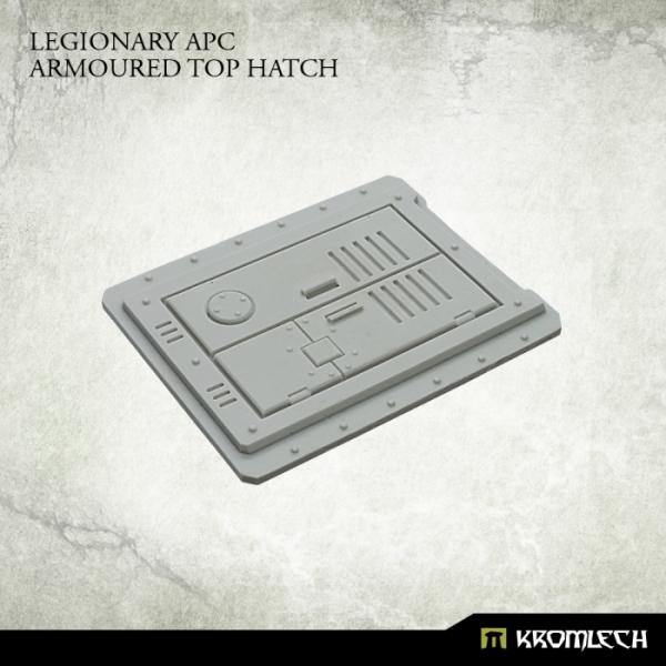 Kromlech Legionary APC Armoured Top Hatch KRVB069 - Hobby Heaven