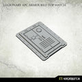 Kromlech Legionary APC Armoured Top Hatch KRVB069 - Hobby Heaven