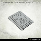 Kromlech Legionary APC Armoured Top Hatch KRVB069 - Hobby Heaven