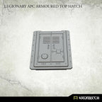 Kromlech Legionary APC Armoured Top Hatch KRVB069 - Hobby Heaven