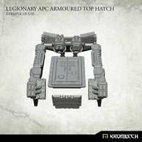 Kromlech Legionary APC Armoured Top Hatch KRVB069 - Hobby Heaven