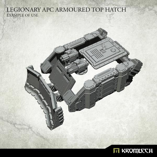 Kromlech Legionary APC Armoured Top Hatch KRVB069 - Hobby Heaven