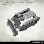 Kromlech Legionary APC Armoured Top Hatch KRVB069 - Hobby Heaven