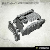 Kromlech Legionary APC Armoured Top Hatch KRVB069 - Hobby Heaven
