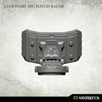 Kromlech Legionary APC Hatch Radar KRVB067 - Hobby Heaven
